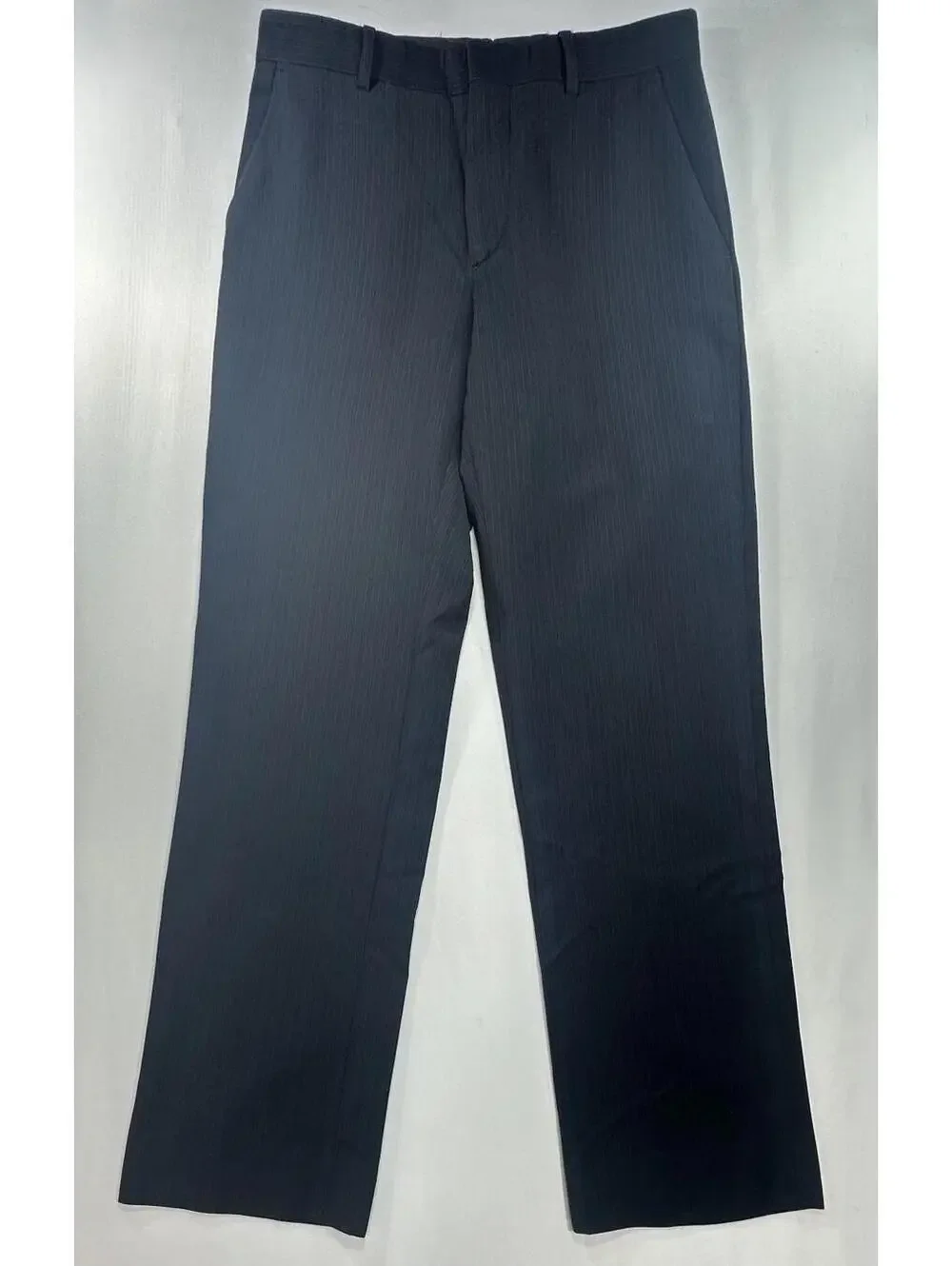 Banana Republic Classic Pinstripe Dress Pants Blue Men 29/32
